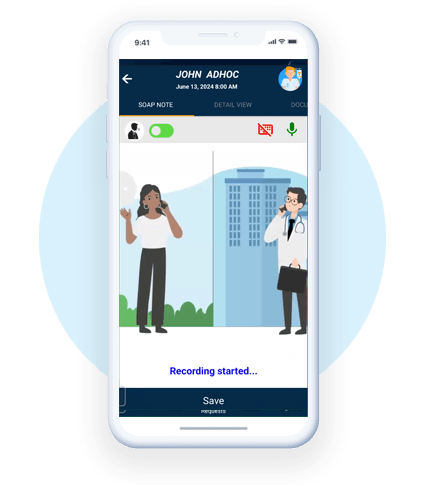 AI-Medical-Dictation-App-Rcording