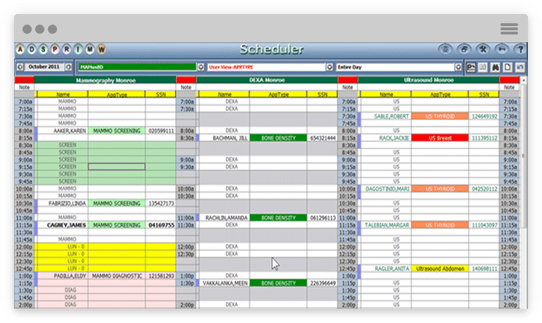 Hospital Information System Radiology