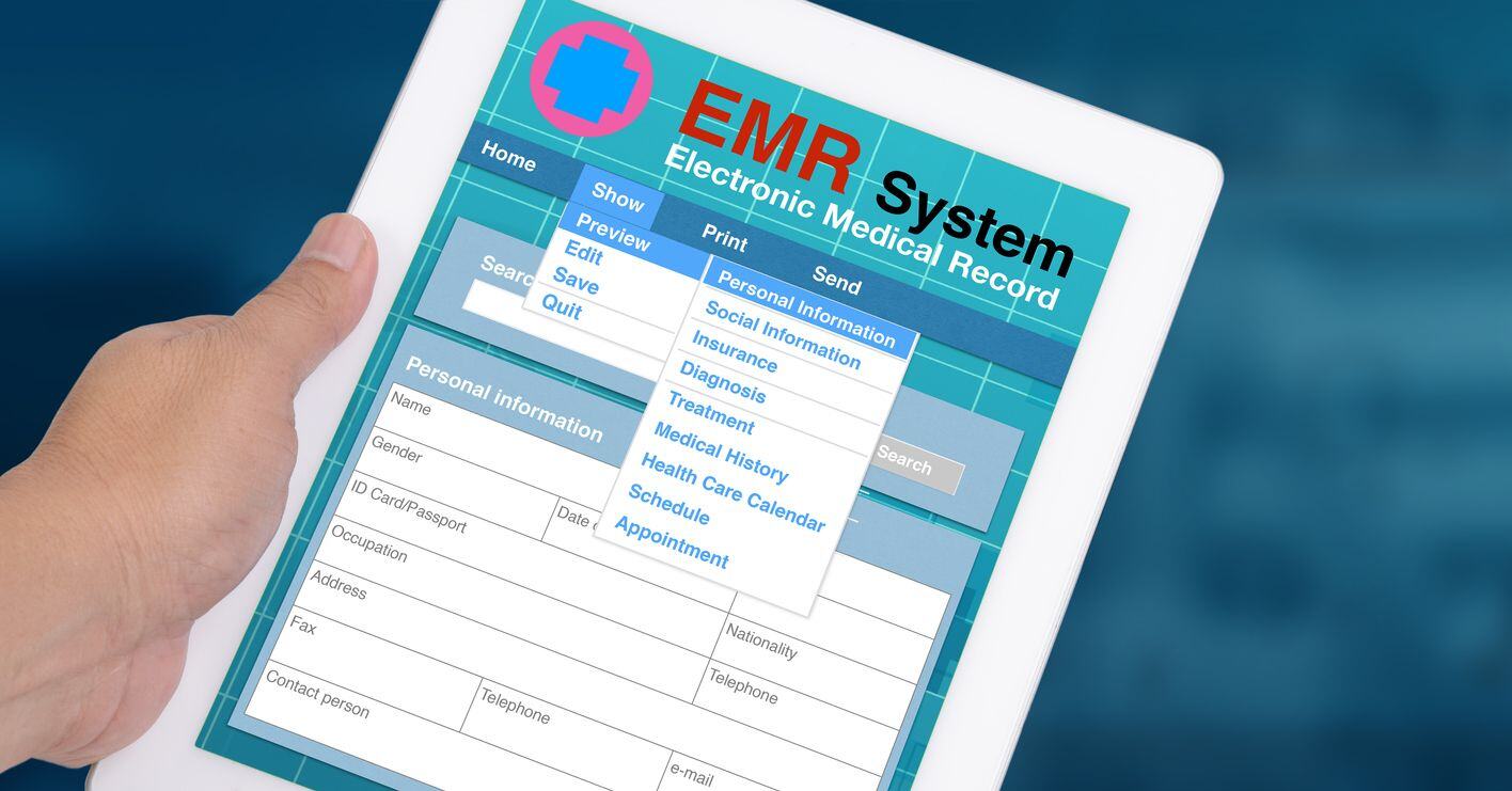 Electronic Medical Record Functions