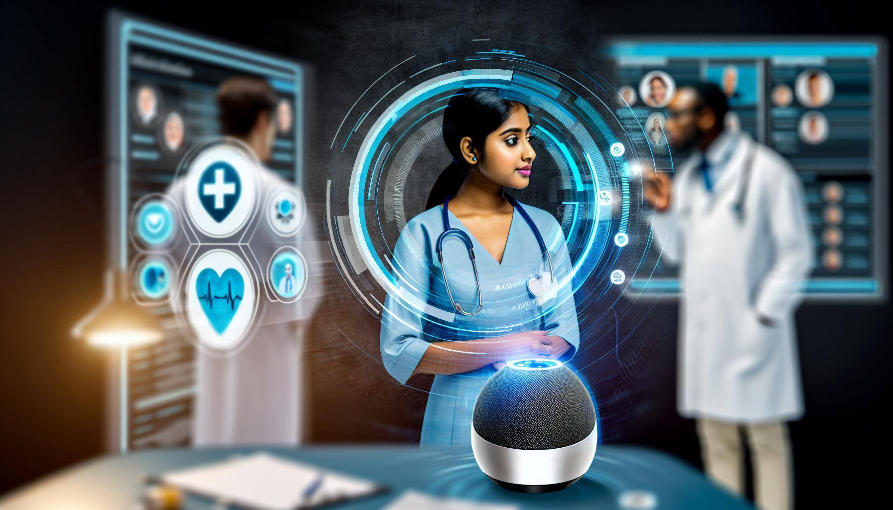 The Evolution of Voice AI in Healthcare: Enhancing Patient Care and Streamlining Operations